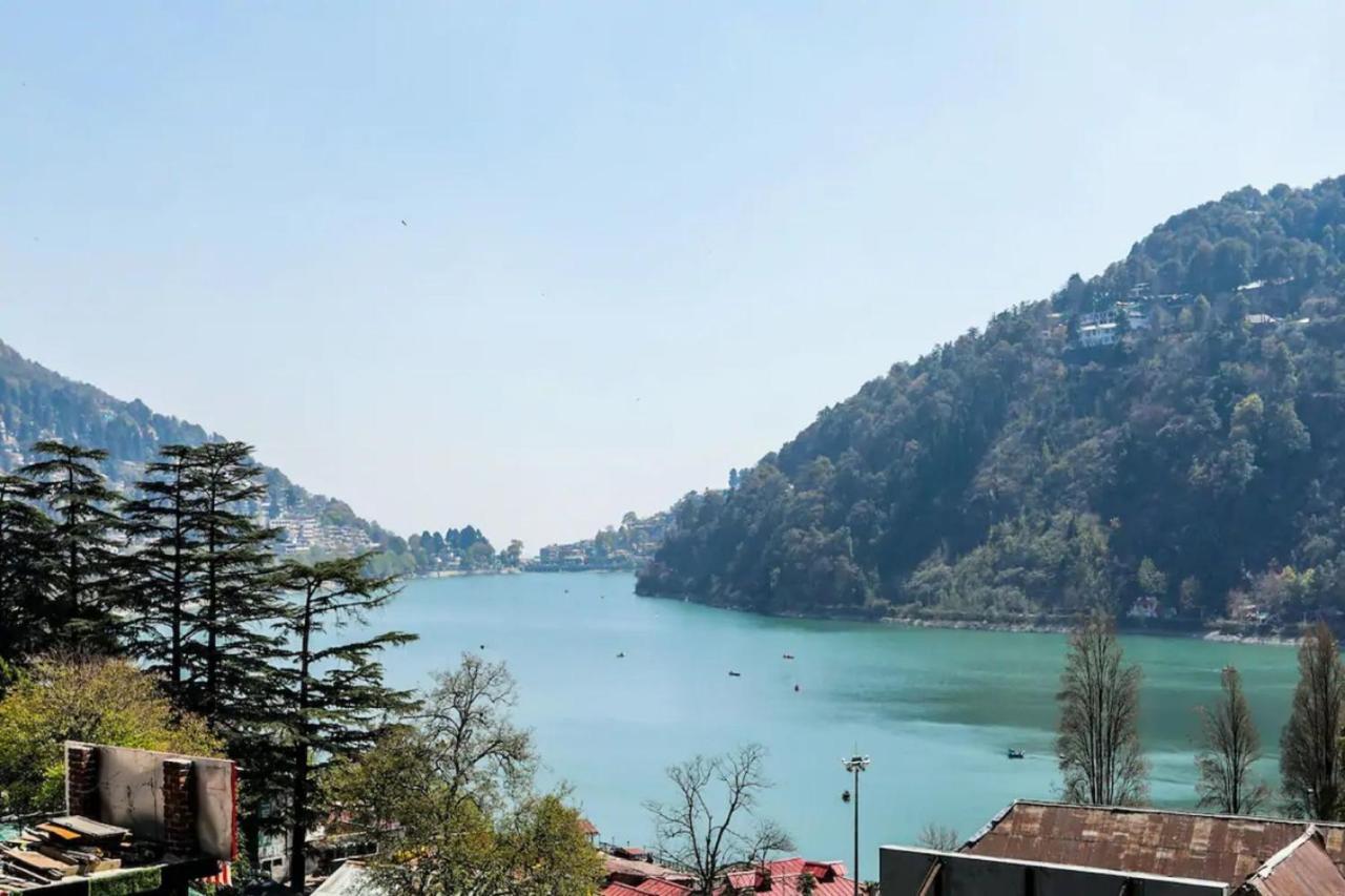 Goroomgo Ankur Lake View Mall Road Nainital - Prime Location With Luxury Room Zewnętrze zdjęcie