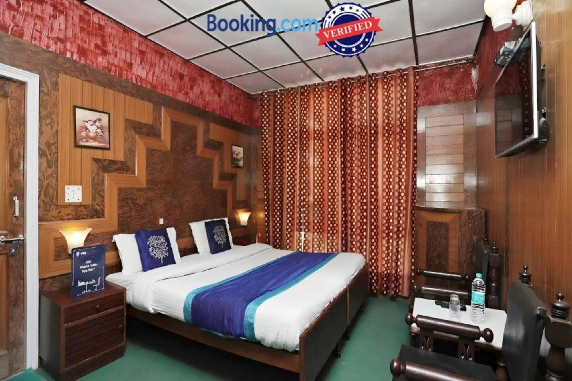 Goroomgo Ankur Lake View Mall Road Nainital - Prime Location With Luxury Room Zewnętrze zdjęcie